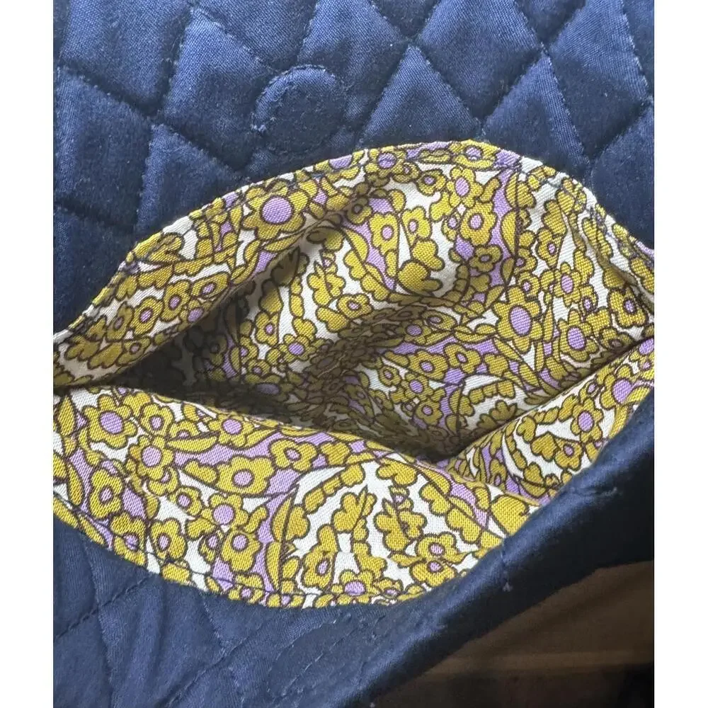 Vera Bradley original hipster crossbody purse in peacoat - Picture 6 of 9